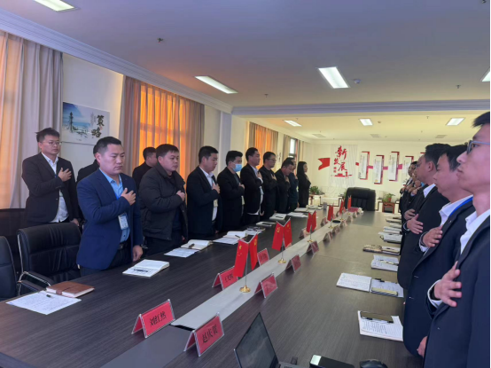 无畏岁寒 奋斗当燃 | 7790必发集团官网建设11月份月度出产、安全、质量总结会议圆满召开！