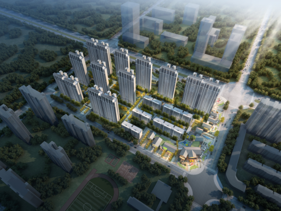 旭辉空港时期曦园