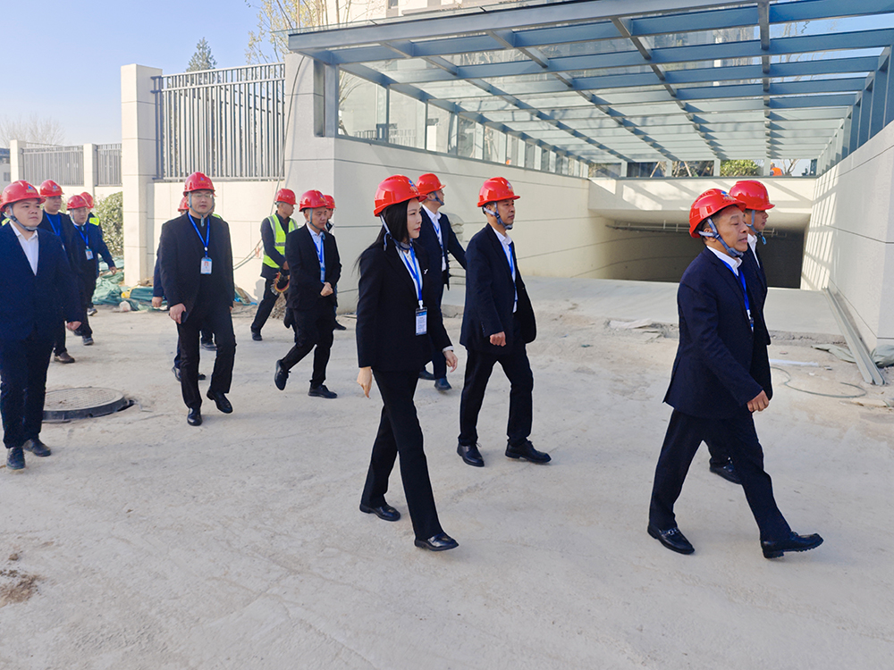 步履所至 严控品质 | 集团辅导带队发展质量、安全巡检！