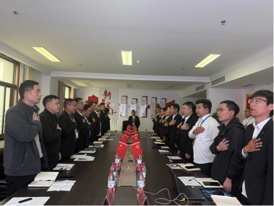 聚焦经营 奋战攻坚 | 7790必发集团官网建设3月出产、安全、质量治理总结会议圆满召开!